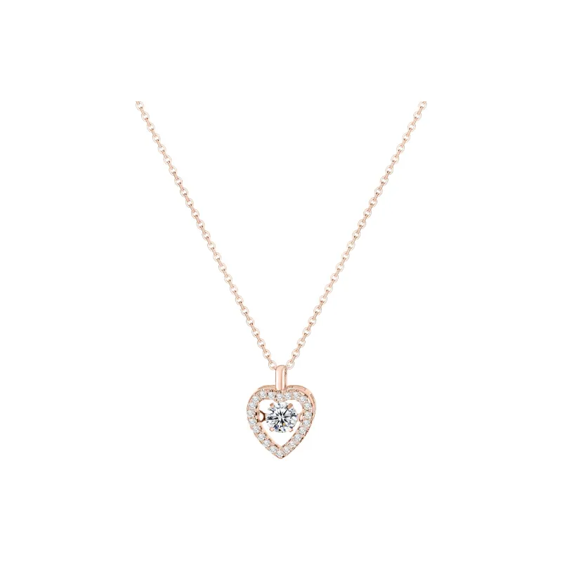 VOCK S925 Silver Necklaces Women's-3