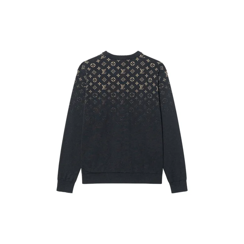 LOUIS VUITTON 1AFYCZ Gradient Cotton Crewneck-1