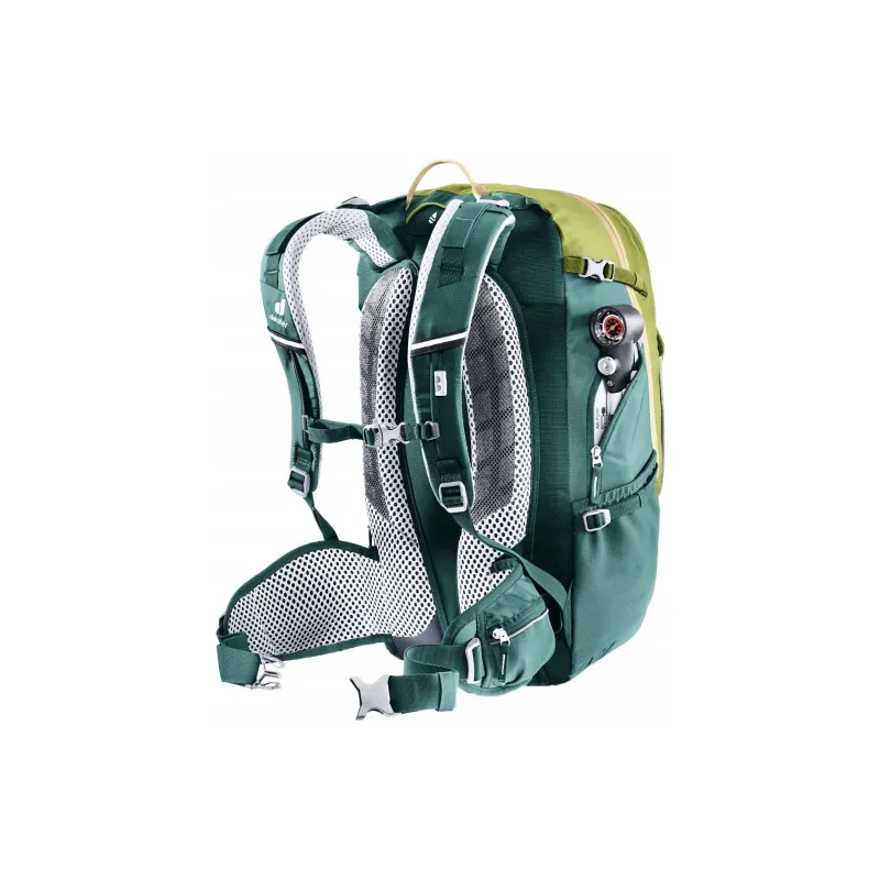 DEUTER Polyamide Fabric Cycling Bag Backpack Unisex Grass Green-1