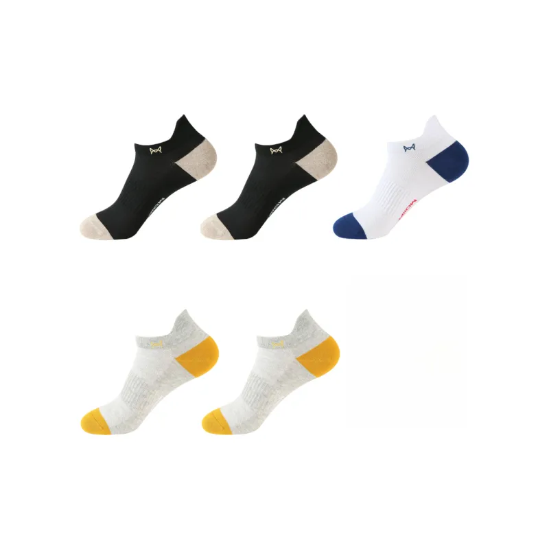 MIIOW Cool One Summer Series Ankle Socks Men's 5 Pack-7