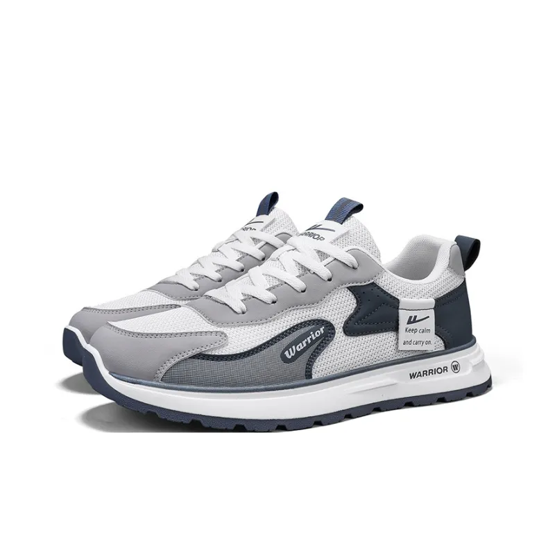 Warrior Durable Moisture-Wicking Lightweight Low-Top Casual Running Shoes Men's-9