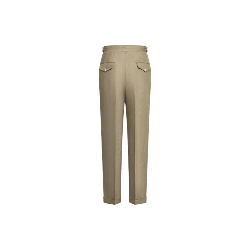 SKARO Suit Trouser Men's Light Green-1