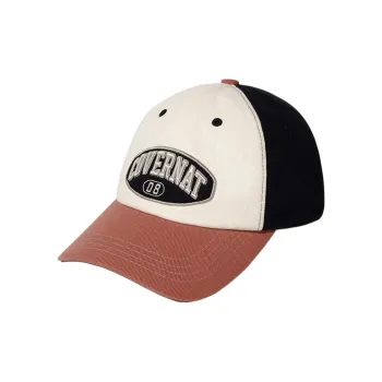 COVERNAT Cotton Baseball Caps Unisex Red