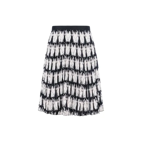 Burberry SS23 The Year Of The Rabbit Casual Short Skirts Women's Multicolor
