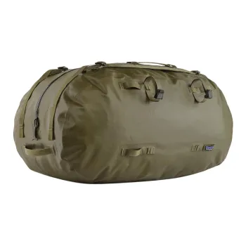 Patagonia Nylon Backpack Travel Bag 80L Unisex Basin Green Color