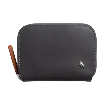 BELLROY Leather With Recycled Polyester Wallet Mini Women's Gray