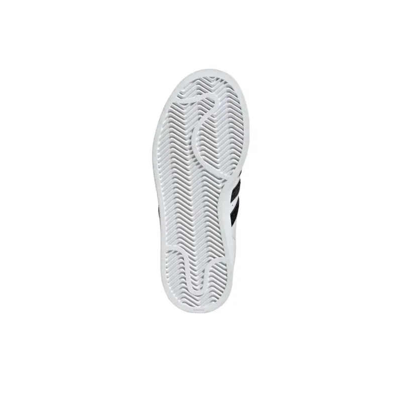 Adidas Superstar Ii White Black Pony Hair Women's-4
