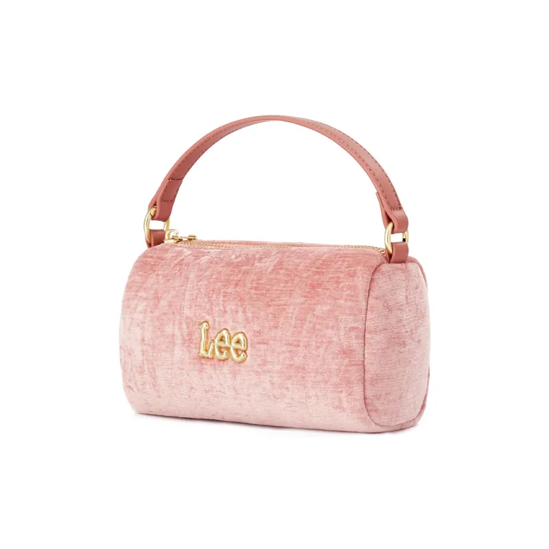 Lee Velour Handbag Mini Women's Pink-1