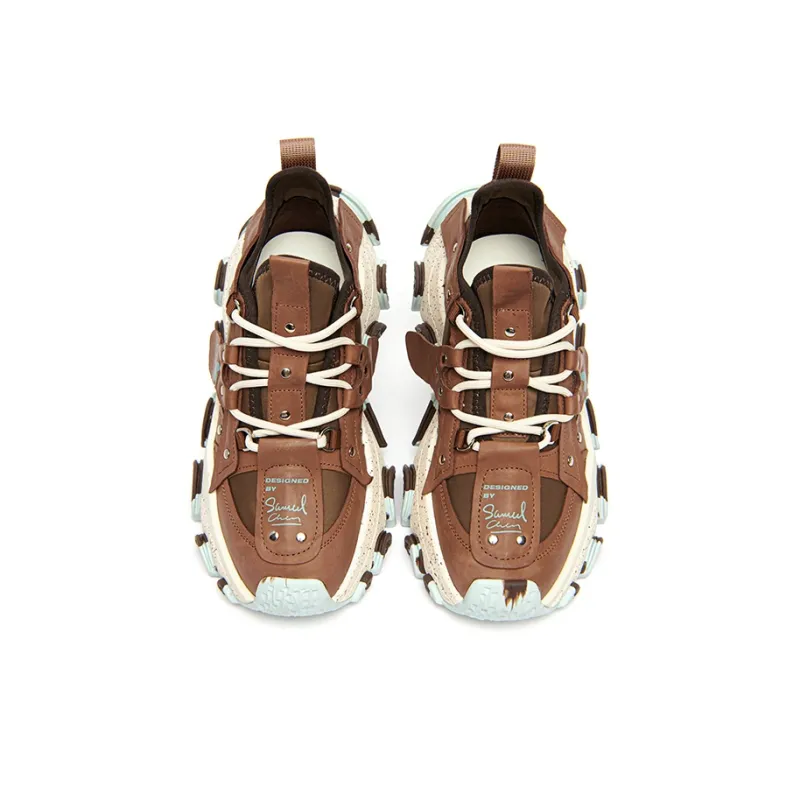 KEDDO Pudding Girl Low-Top Chunky Sneakers Women's-15