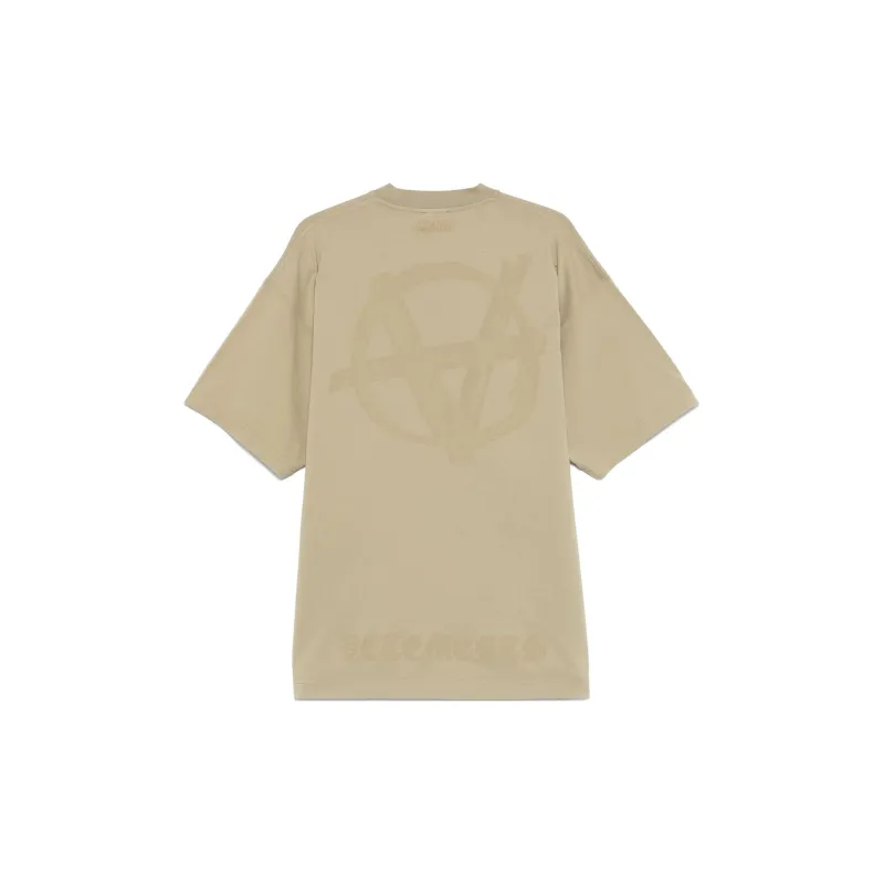Vetements SS25 T Shirt Unisex Sage Green-1