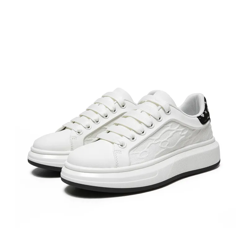 MQ Slip Resistant Shock Absorbers With Abrasion Resistant Properties Low Top Skateboard Shoes Men's-2