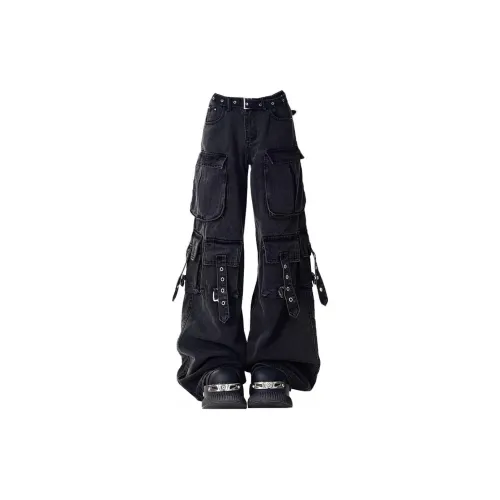 RTTO Cargo Pants Unisex Black