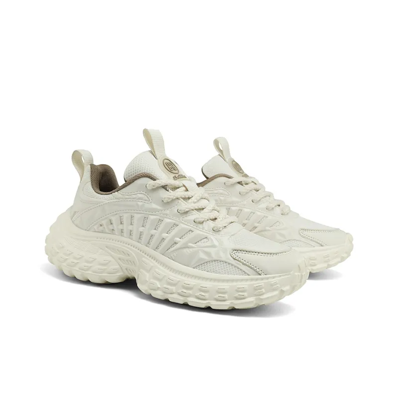 Jerden Smith Anti Slip And Wear Resistant Height Increasing Low Top Chunky Sneakers Unisex-2