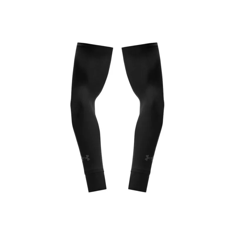Under Armour Basketball Fitness Arm Guards Black Polyester Elastane Unisex-0