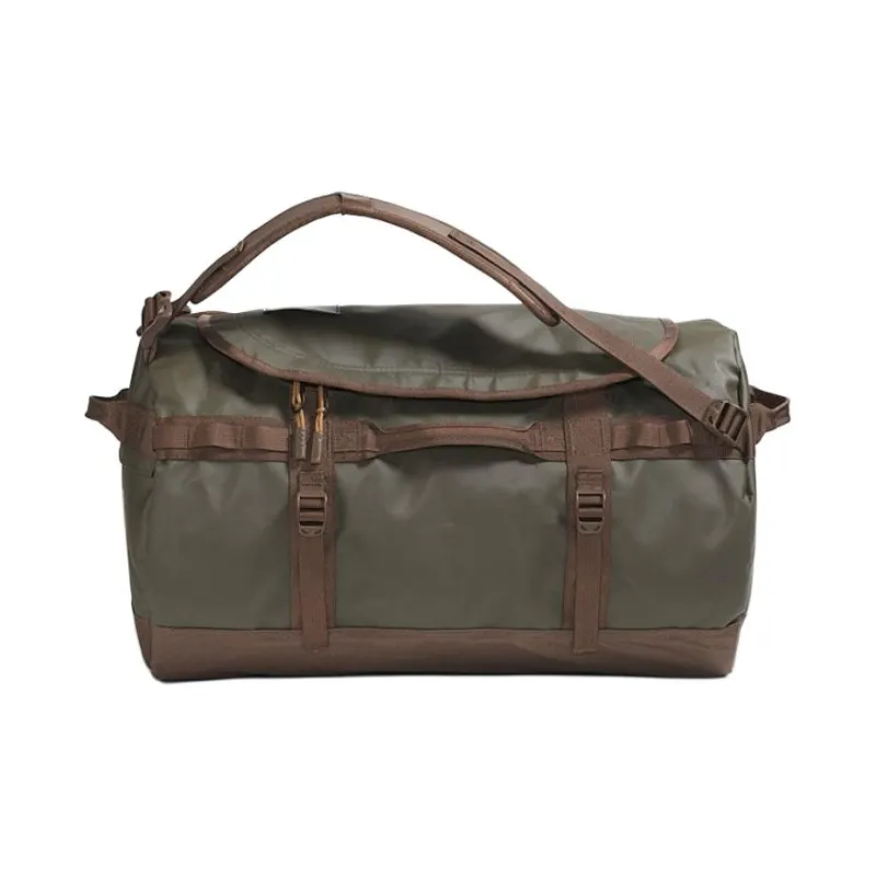 THE NORTH FACE BASE CAMP PVC Travel Bag 50L Unisex Taupe & Green-0