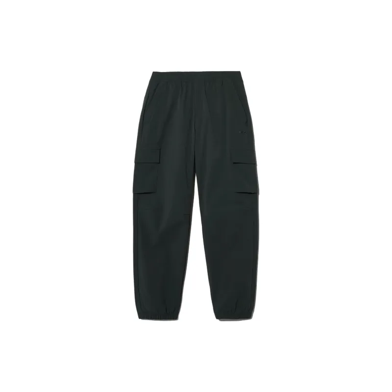 FILA Knitted Sports Pants Unisex Dark Gray-0