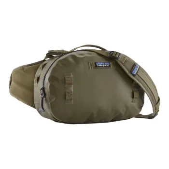 Patagonia Recycled Nylon Fanny Pack Men's Basin Green Color
