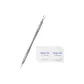Dual Head Pimple Extractor 1 Set (Includes 20 Alcohol Swabs)