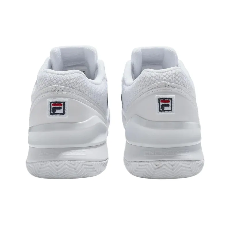 FILA Exilus 3 Low Top Tennis Shoes Unisex White-3