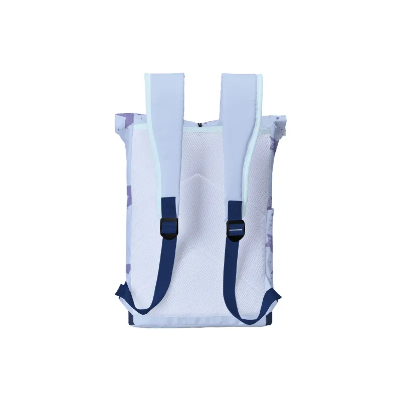 TURN UP Polyester Backpack Regular Unisex Blue-8