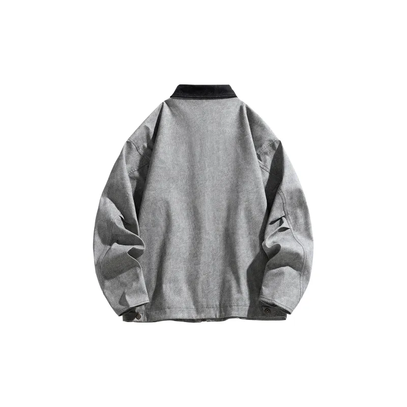 DJ.SPIRIT Jackets Coats Unisex Taro Purple-1