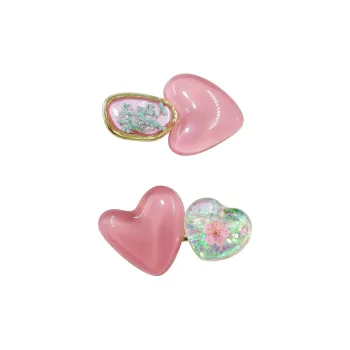 CHIMERA Resin Hair Clips Women's