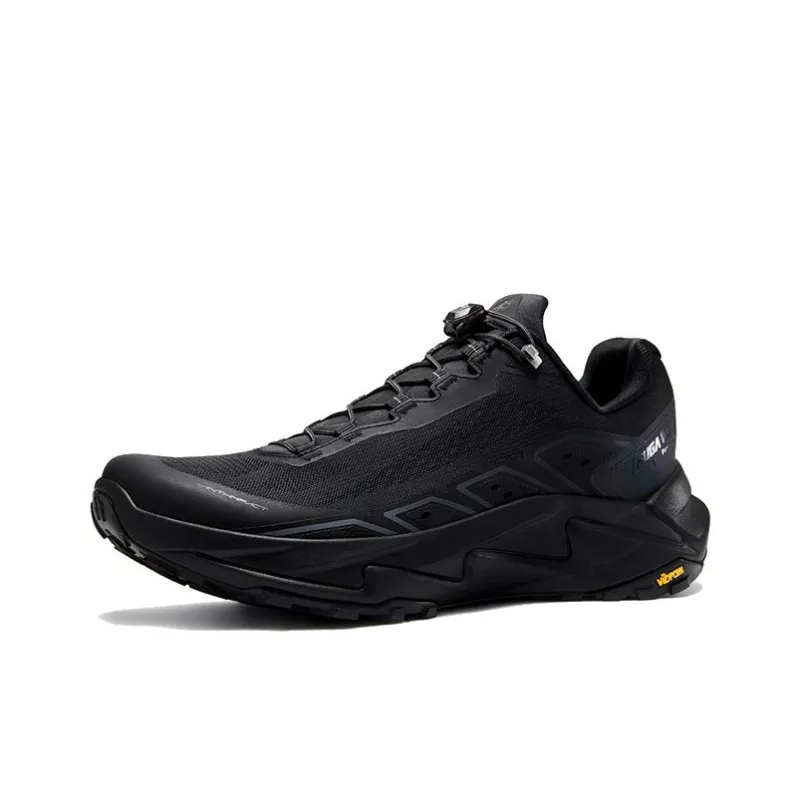 KAILAS FUGA YAO2 Running Shoes Men Low Top Ink Black-1