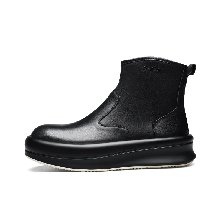 PARDASAUL Ankle Boots Men's Black-5