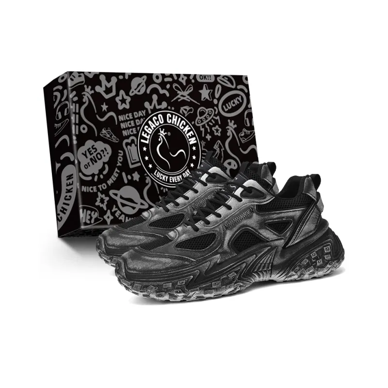 Legaco Chicken Low Top Chunky Sneakers Men's-3