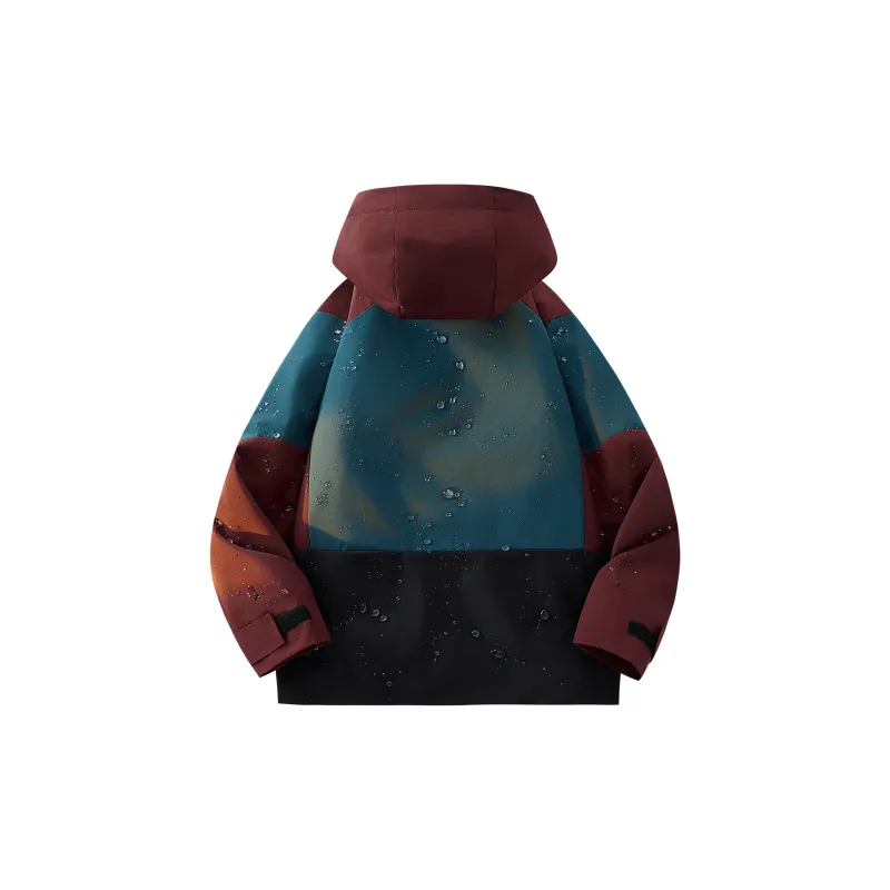 ROBINHOOD Waterproof And Windproof To Keep Warm Windbreaker Jacket Unisex-9