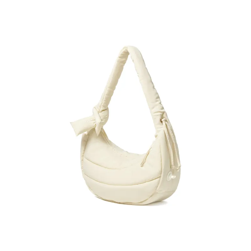 LIVEBOX EN DIRECT Nylon One Shoulder Crossbody Dumpling Bag Large Size Women's Multicolor-8