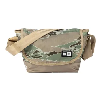 New Era Polyester Shoulder Bag, Crossbody Bag Mini Unisex Camouflage