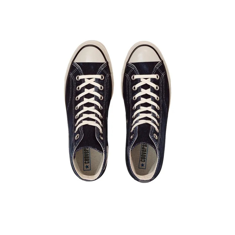 Converse ALL STAR LGCY Anti Slip Wear Resistant High Top Canvas Shoes Unisex Dark Blue-3