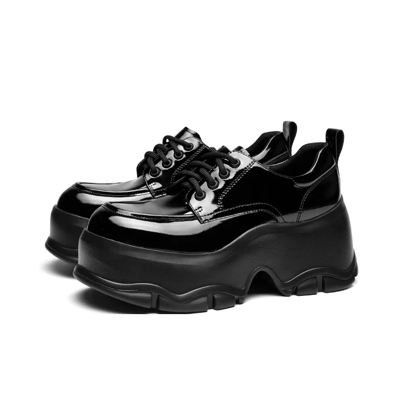 CHERYKALLY Casual Single Shoes Women's Night Crystal Black-1