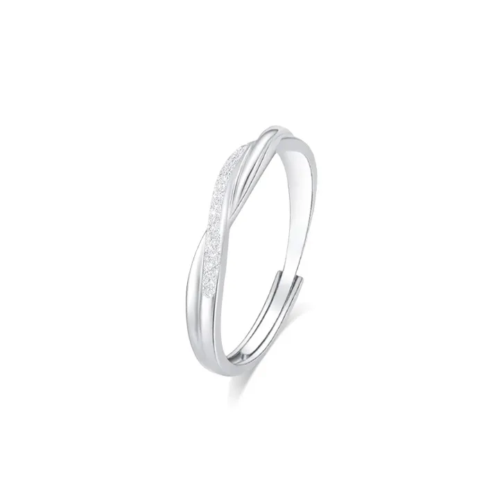 ETAHLOVE Sterling Silver Rings Unisex-12
