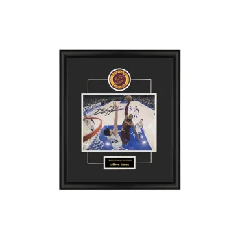 Yi Shot Basketball Fan Supplies Includes Certificate Framed For Collecting Black Unisex