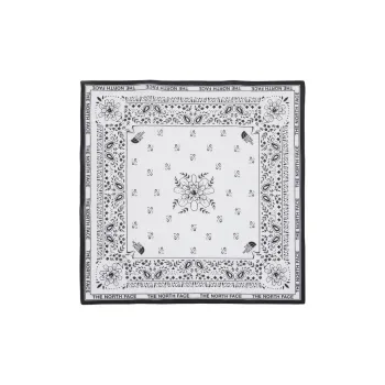 THE NORTH FACE Cotton Silk Scarves Men's Black