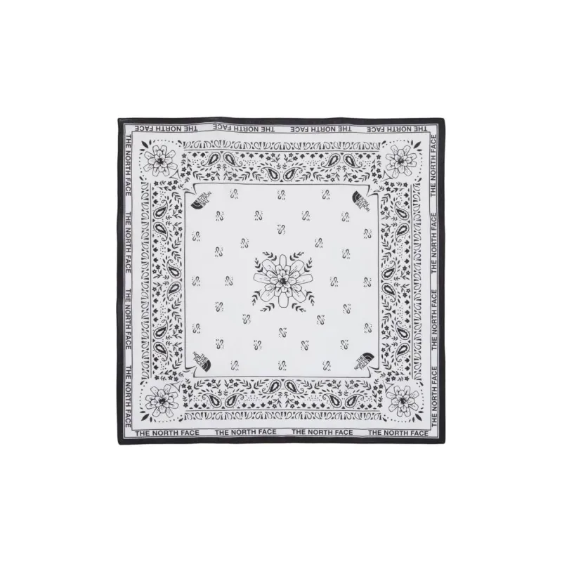 THE NORTH FACE Cotton Silk Scarves Men's Black-0