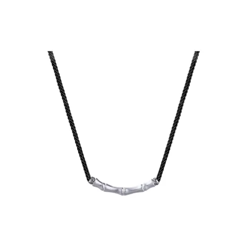 VOCK S999 Fine Silver Necklaces Women's
