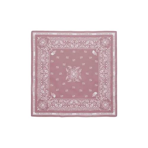 A BATHING APE Fans Scarf Side Big Ape Head Tee Cotton Headwraps Men's Pink