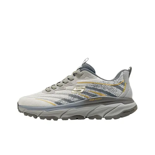 Skechers Sport Abrasion Resistant Low Top Outdoor Shoes Men's Gray