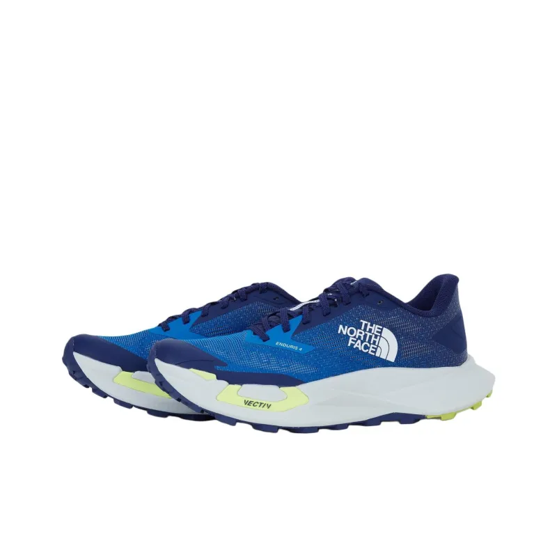 THE NORTH FACE Anti Slip Wear Resistant Low Top Trail Running Shoes Men's Blue-1
