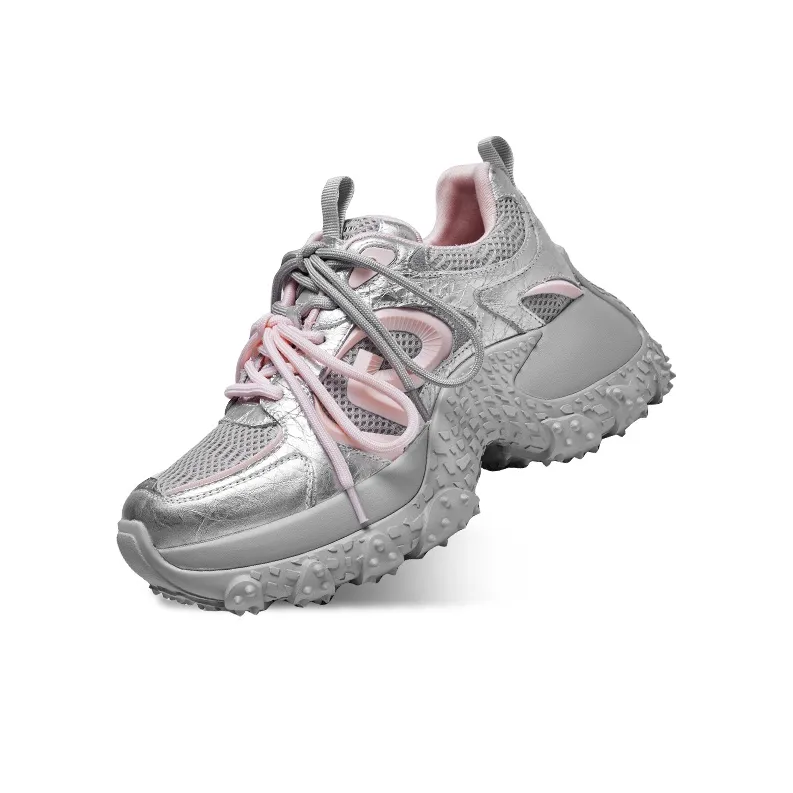 CHERYKALLY Low-Top Chunky Sneakers Women's-4