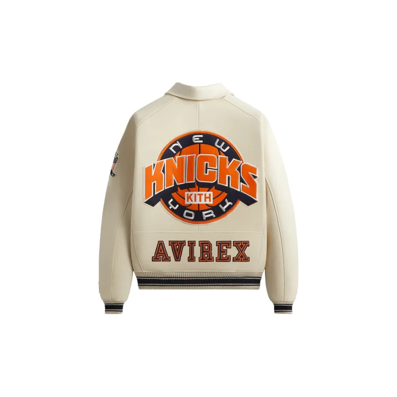KITH Avirex The New York Knicks Icon Jacket-1