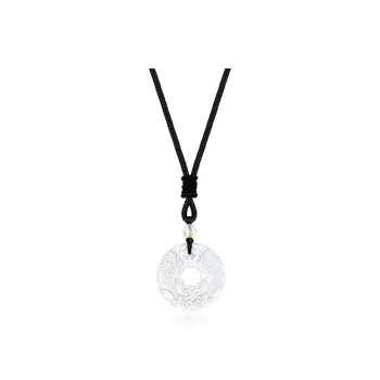 Fei Yu Chalcedony Jade Necklaces Unisex