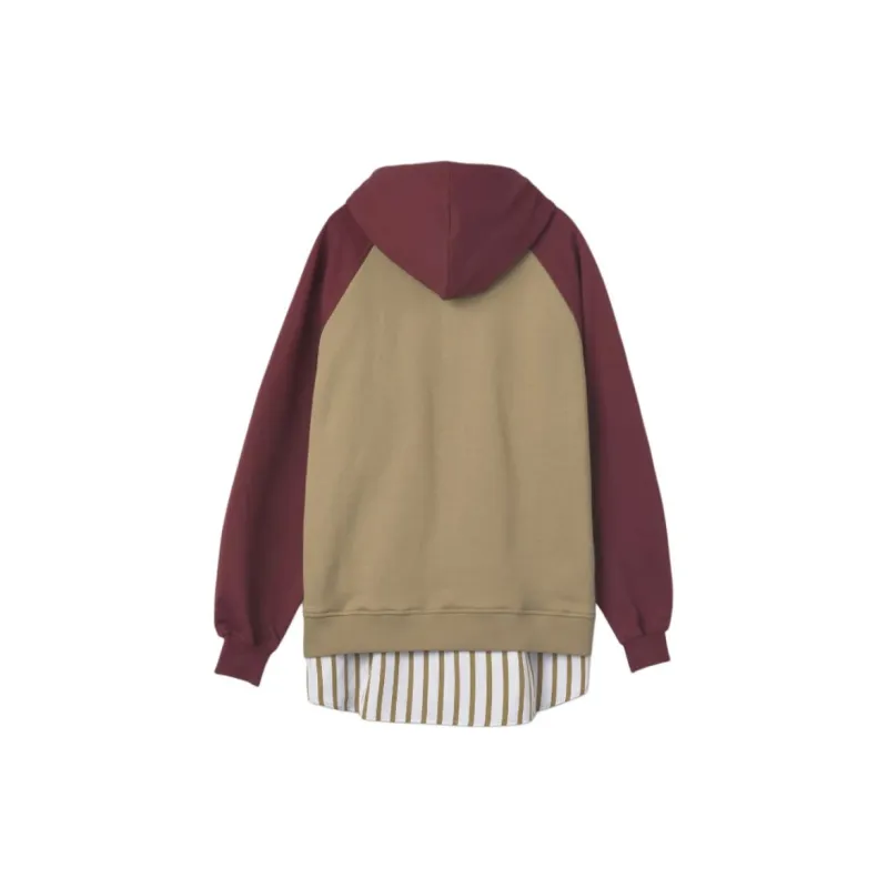 Sunnei Drawstring Long Sleeved Hoodie-1