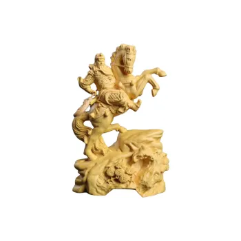 Finger Carpenter Boxwood Wooden Ornaments Men's