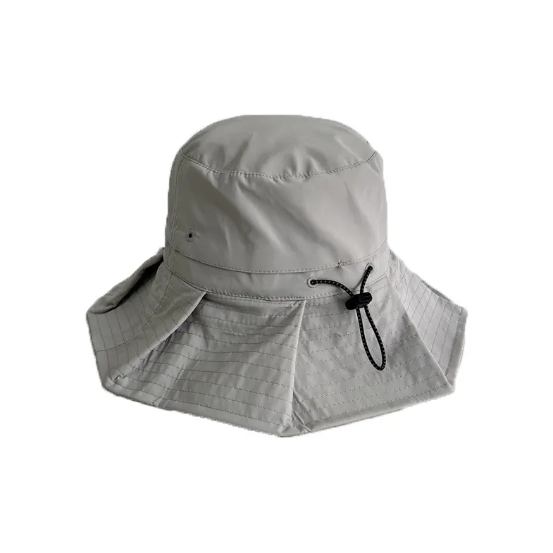 RX UVCUT Polyester Bucket Hats Unisex-8