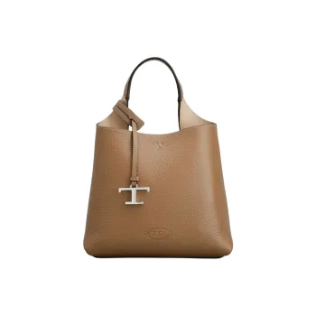 TOD'S Leather One Shoulder Handbags Mini Women's Brown