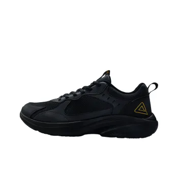 PEAK State Pole Breathable Lightweight Height Increasing Low Top Casual Running Shoes Men's
